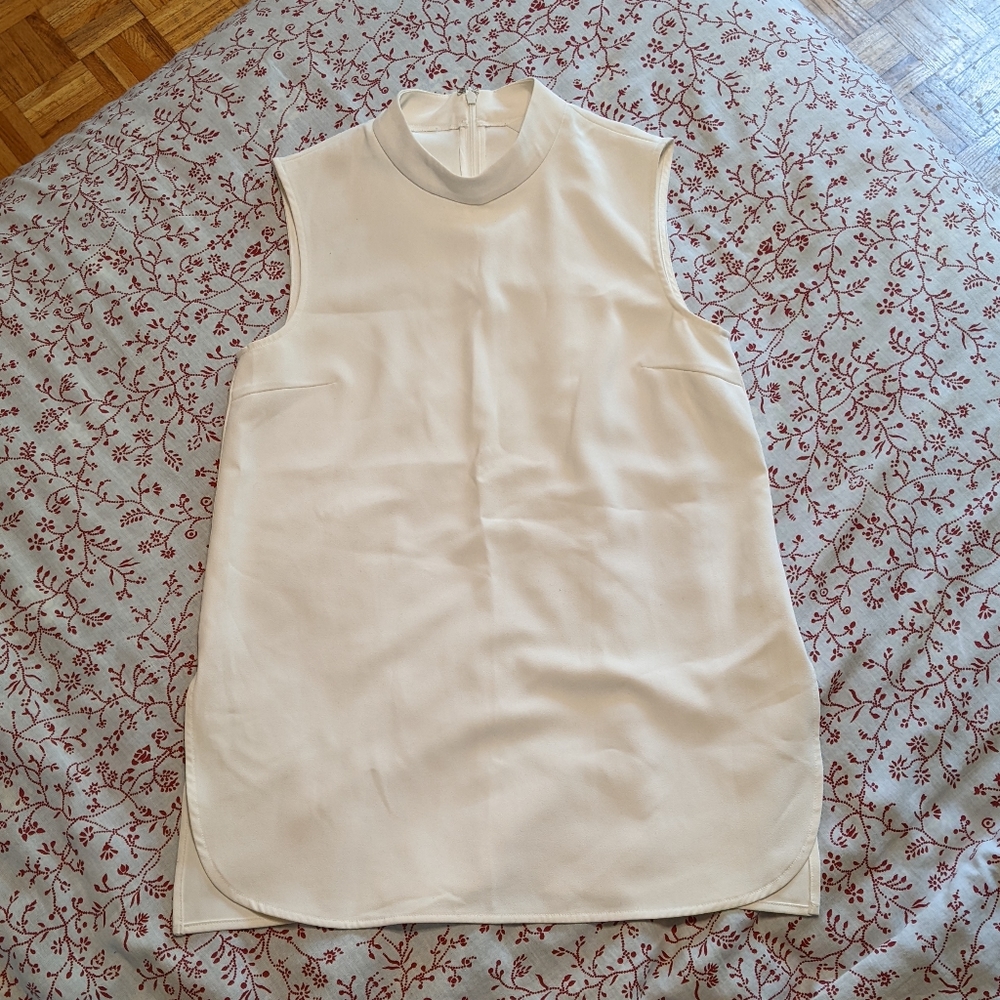 Uniqlo mock neck blouse